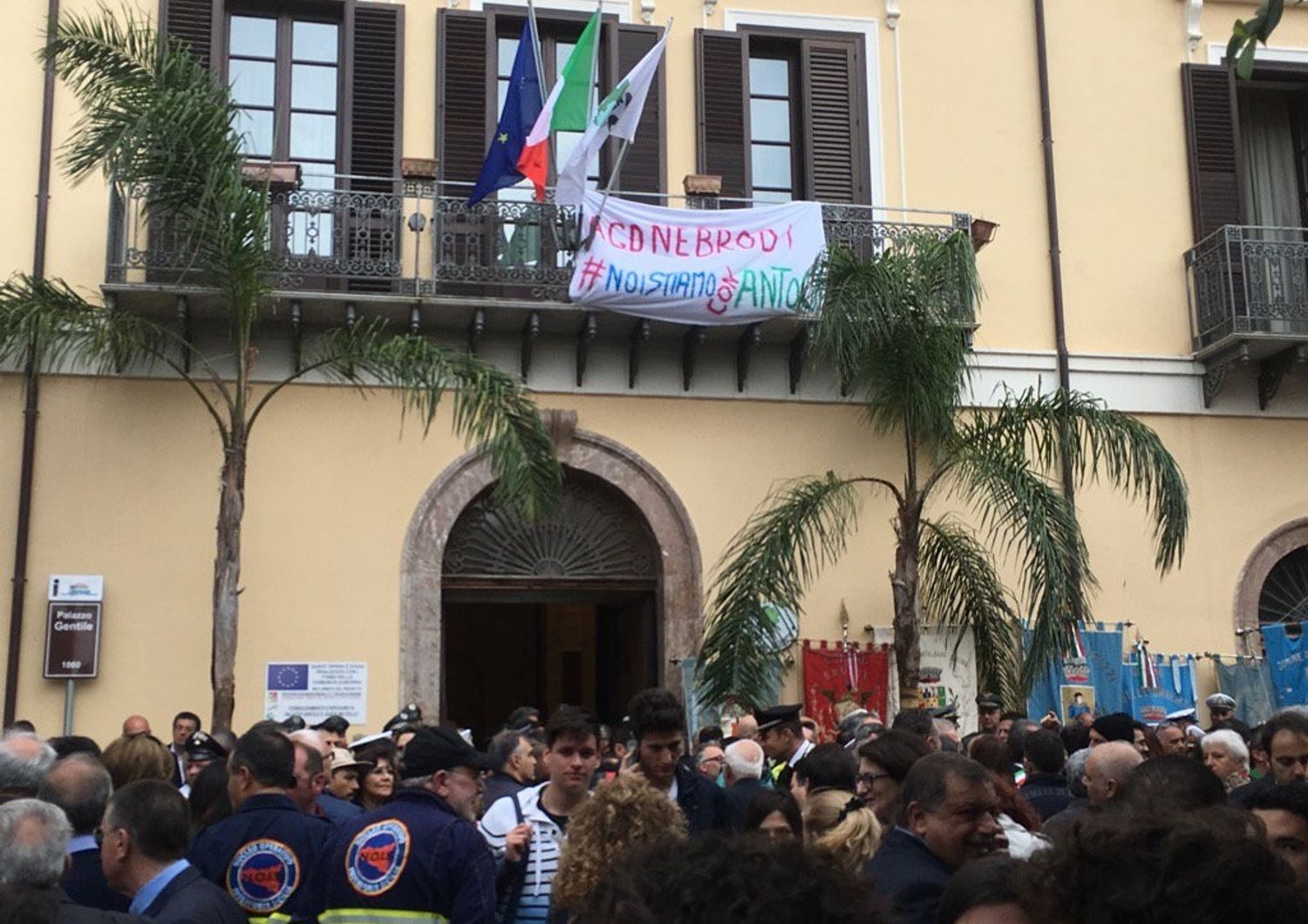 &nbsp;Parco dei Nebrodi manifestazione contro la mafia Giuseppe Antoci - twitter