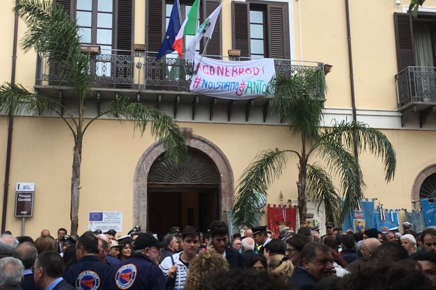 &nbsp;Parco dei Nebrodi manifestazione contro la mafia Giuseppe Antoci - twitter