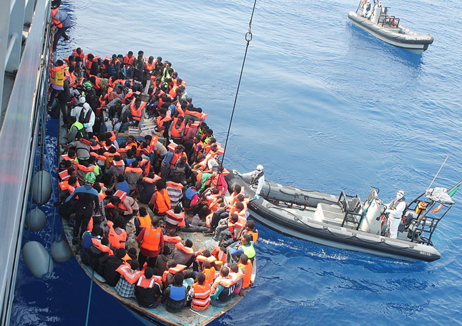 &nbsp;Scafisti migranti