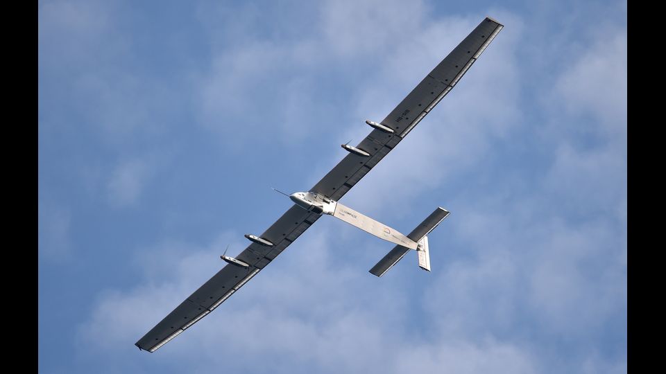 Storica impresa di Solar Impulse II