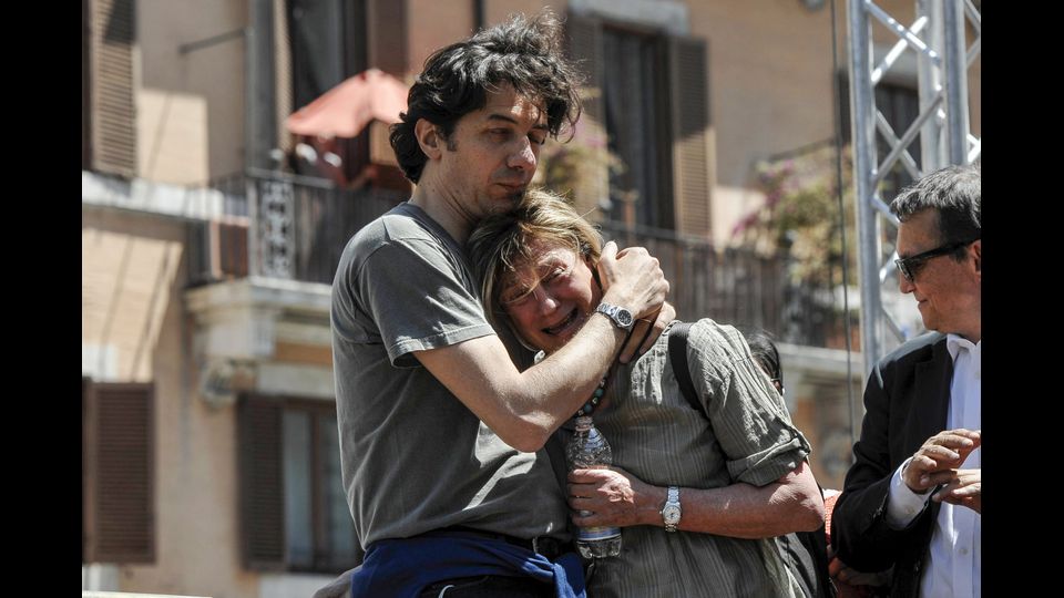 &nbsp;Marco Cappato, candidato sindaco di Milano della Lista dei Radicali (agf)