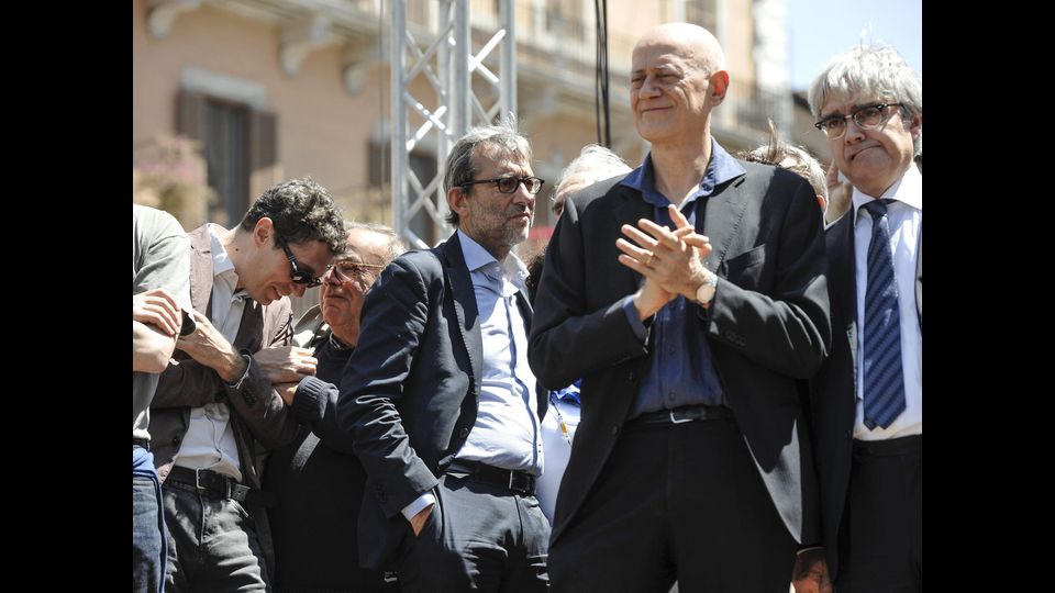 &nbsp;Roberto Giachetti (PD), candidato sindaco di Roma (agf)