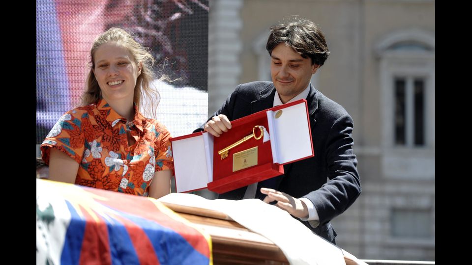 &nbsp;Gli amici di Marco Pannella (agf)