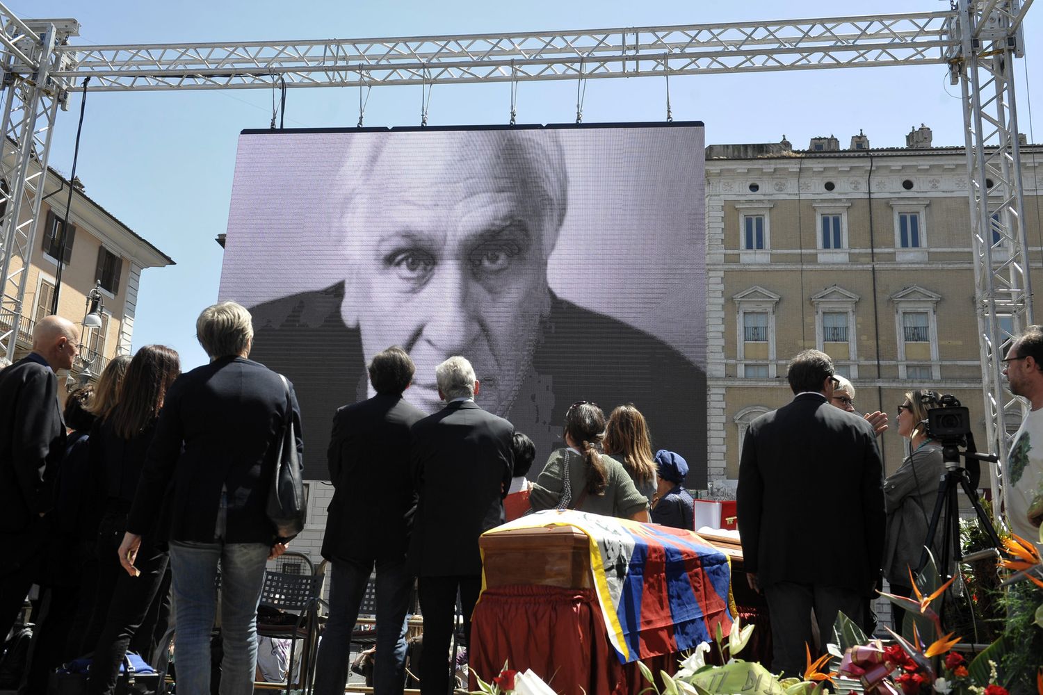 &nbsp;Funerali Marco Pannella