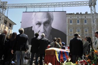 &nbsp;Funerali Marco Pannella