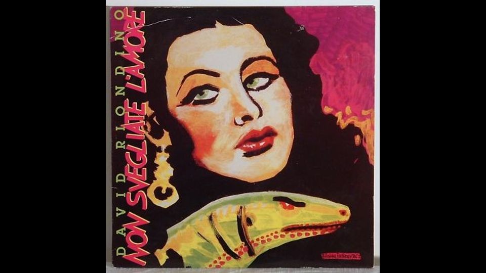 &nbsp;Copertina album di Davide Riondino &quot;Non svegliate l'amore&quot;