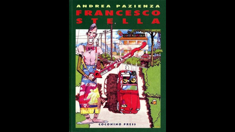 &nbsp;Andrea Pazienza - Francesco Stella