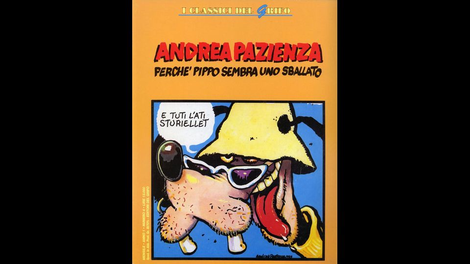 &nbsp;Andrea Pazienza - Perche' Pippo sembra uno sballato &nbsp;