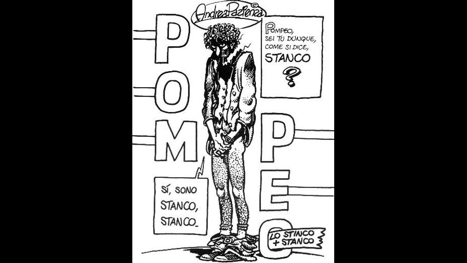 &nbsp; Andrea Pazienza -&nbsp;Pompeo