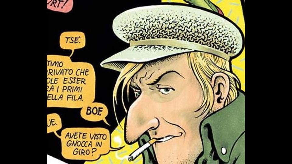 &nbsp;Andrea Pazienza -&nbsp;Zanardi