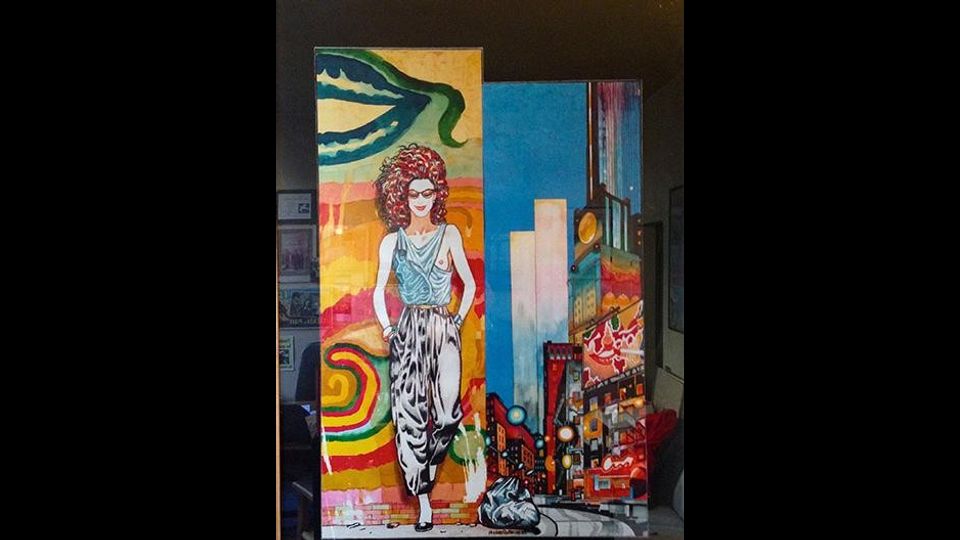 &nbsp;Locandina &quot;Lontano da dove&quot; (1983) Regia di Francesca Maricano e Stefania Casini