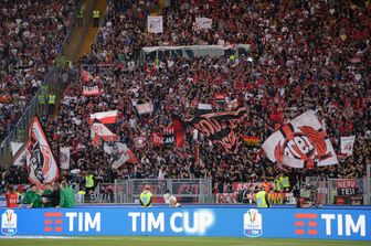 &nbsp;Tifo, stadio, milan, milanisti