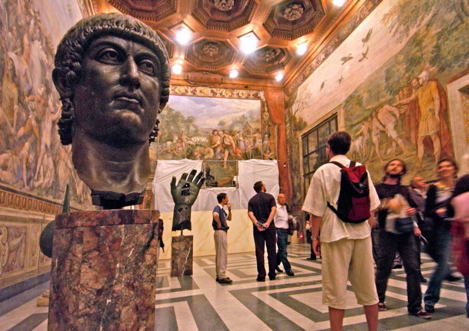 &nbsp;Musei capitolini