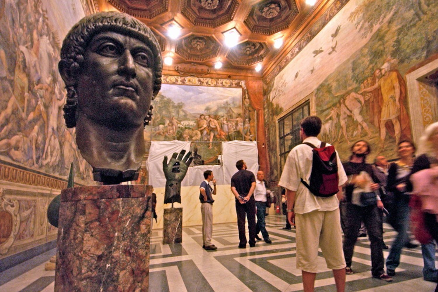 &nbsp;Musei capitolini