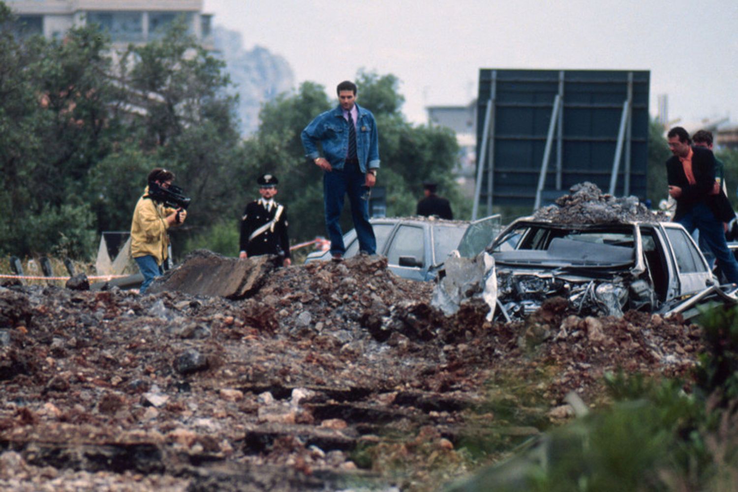 strage di Capaci (agf)&nbsp;