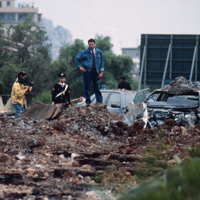 strage di Capaci (agf)&nbsp;