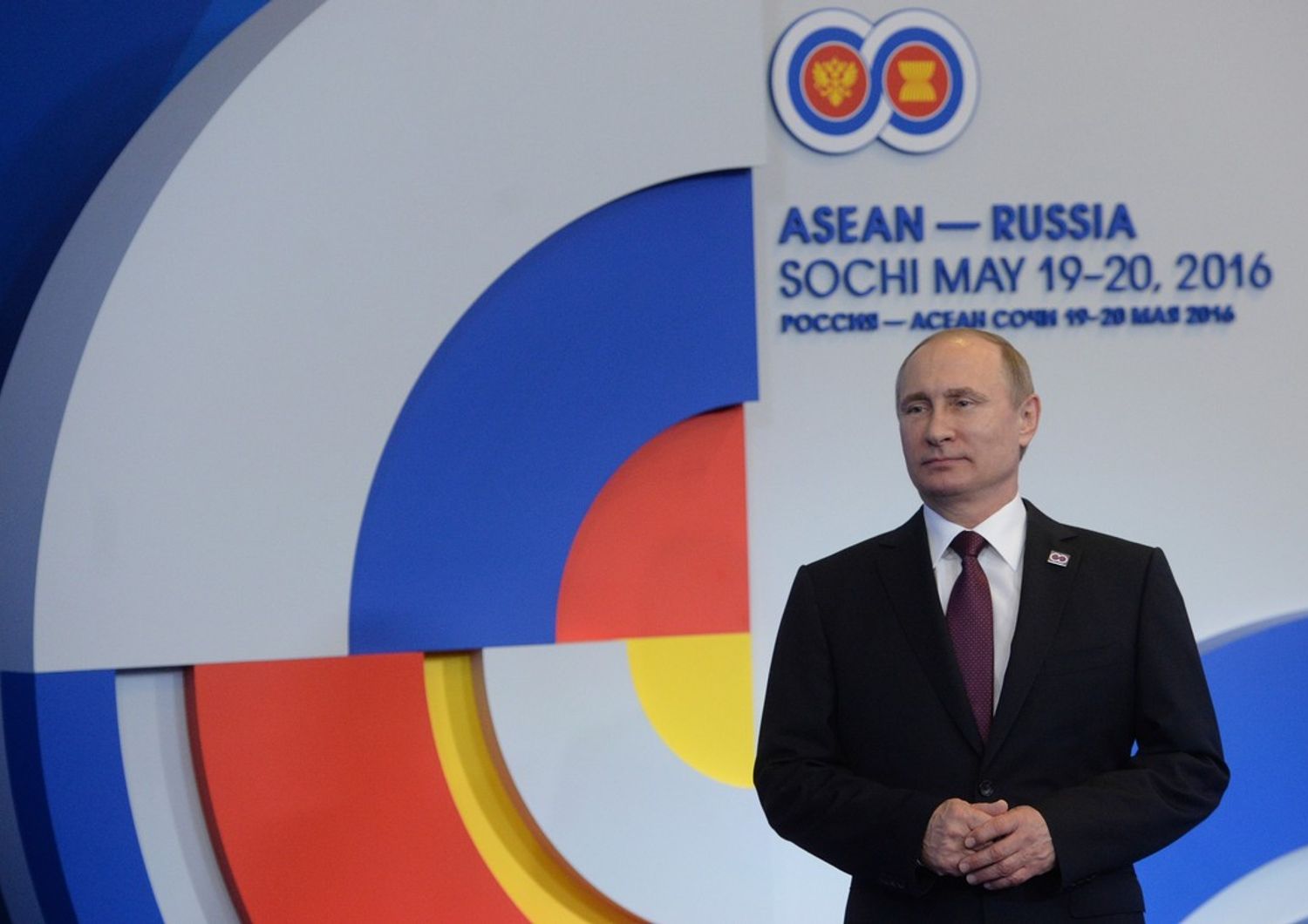 &nbsp;Putin Asean-Russia a Sochi - afp