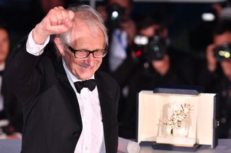 &nbsp;Ken Loach Cannes - afp