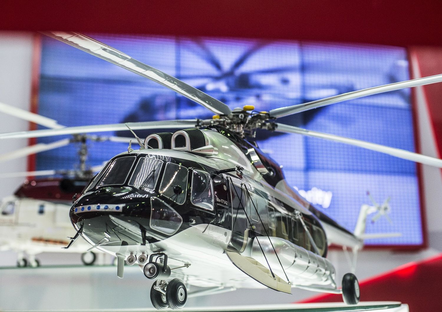 Russian Helicopters - afp