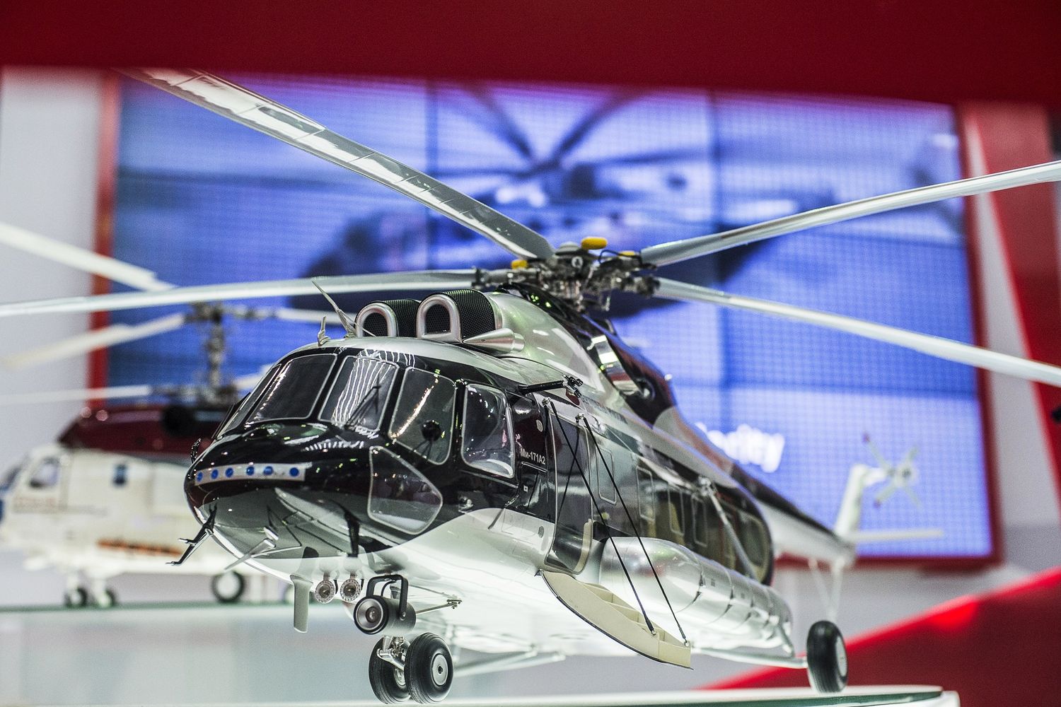 Russian Helicopters - afp