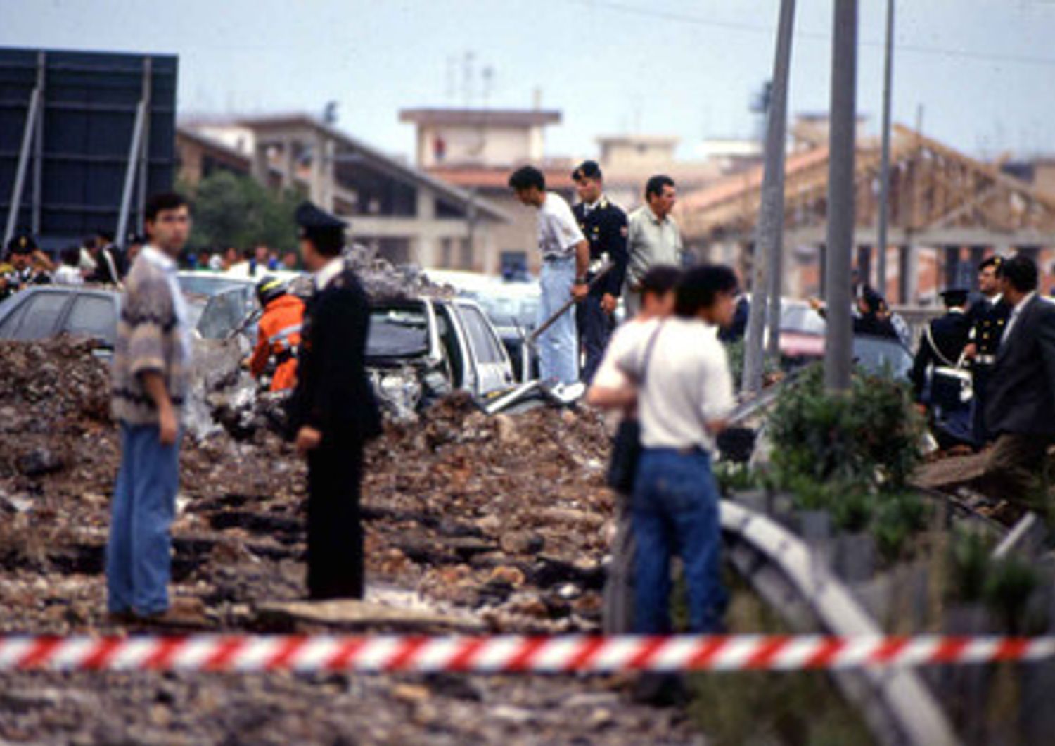 Strage Capaci 23 maggio 1992&nbsp;