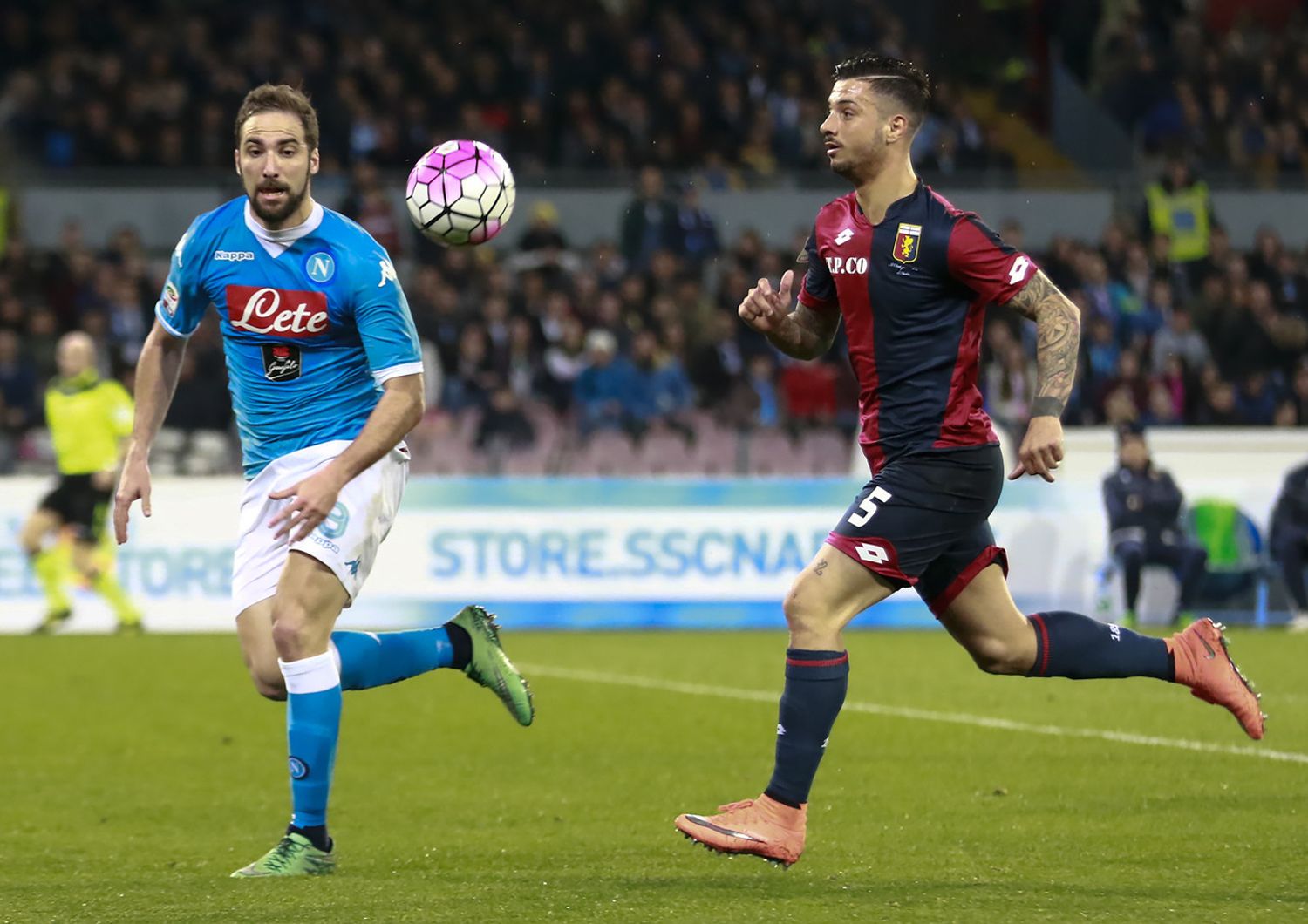 Armando Izzo, Genoa (afp)&nbsp;