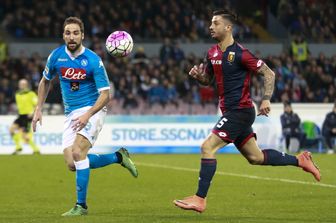 Armando Izzo, Genoa (afp)&nbsp;