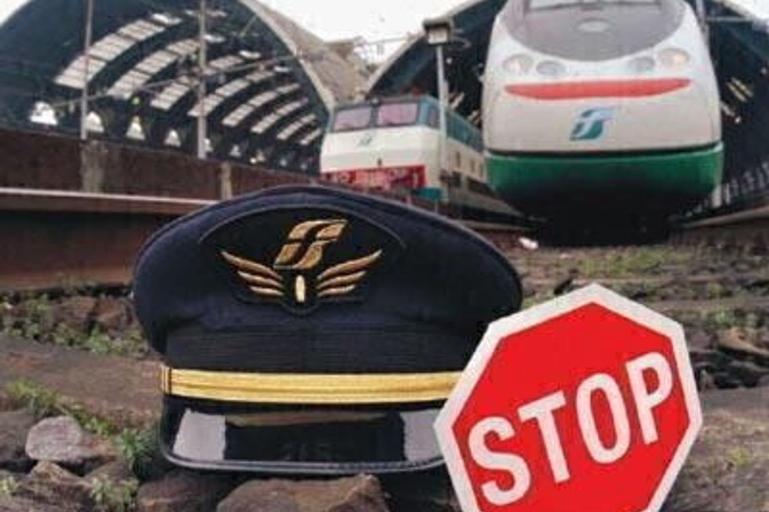 Sciopero ferrovie treni - fb