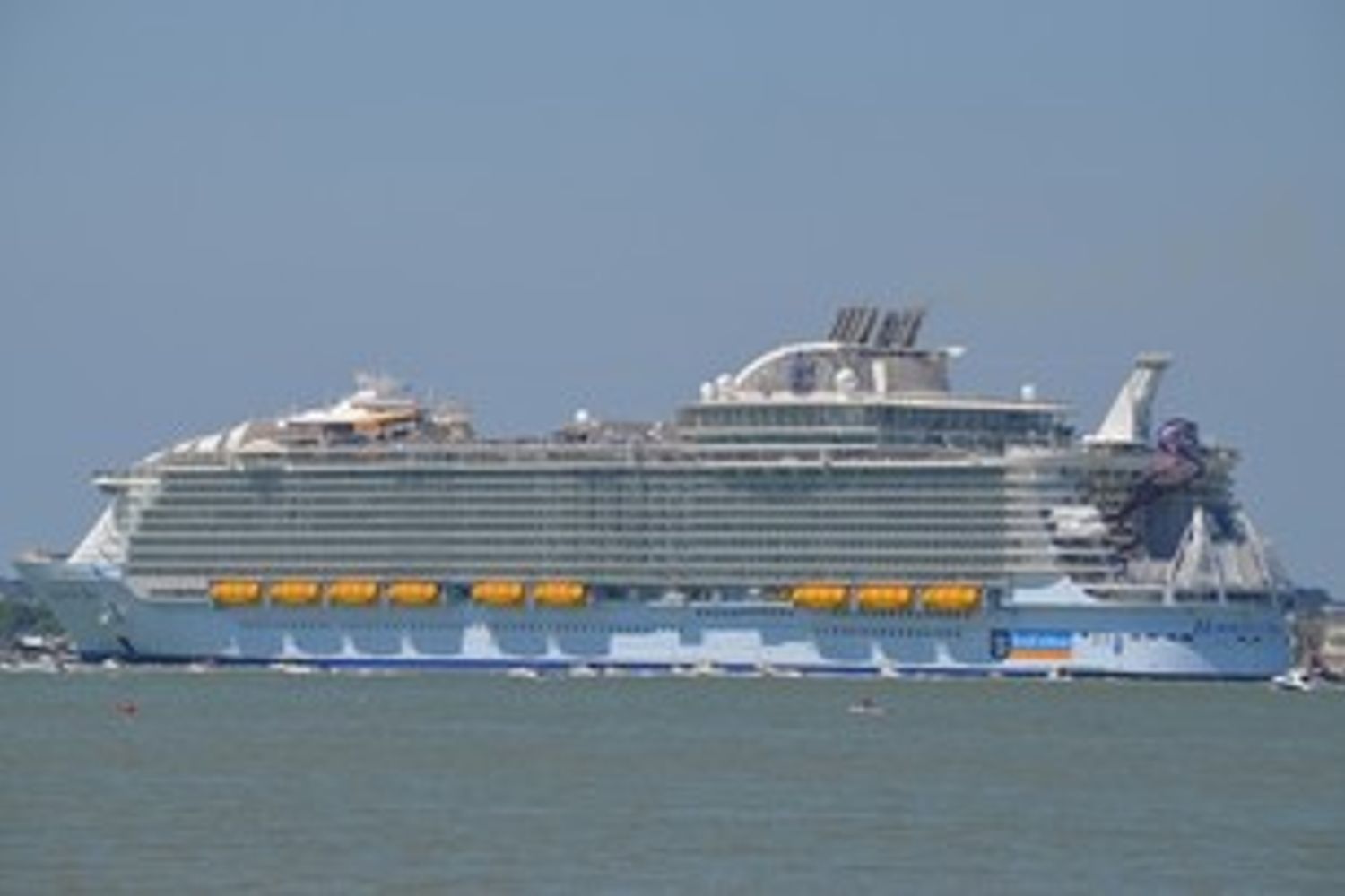 Harmony of the Seas (foto Afp) &nbsp;
