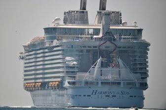 Harmony of the Seas (foto Afp)  &nbsp;