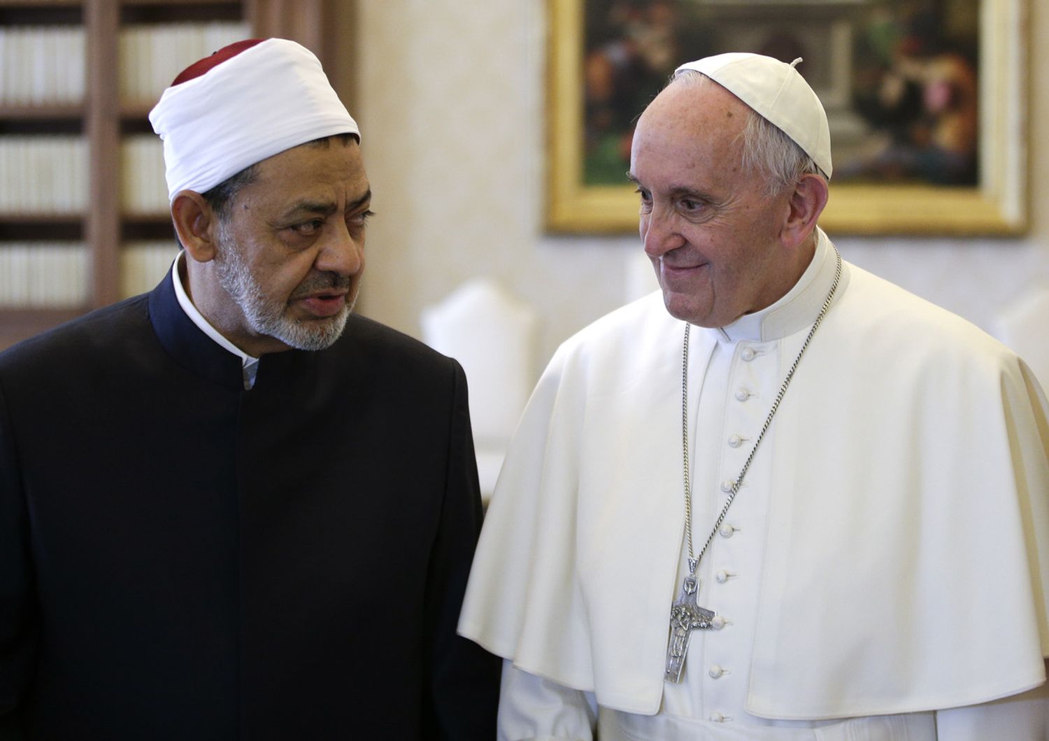 Papa con Al-Azhar comune rifiuto terrorismo&nbsp;