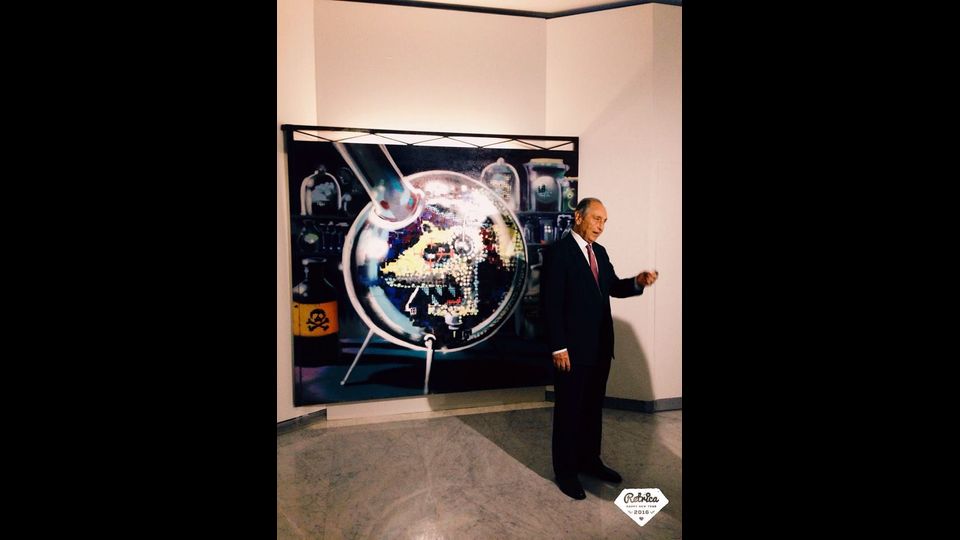 Le opere di Banksy in mostra a Roma a Palazzo Cipolla