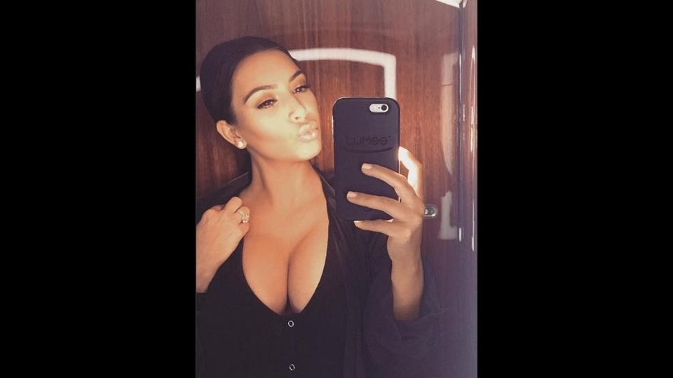 Kim Kardashian (foto instagram)
