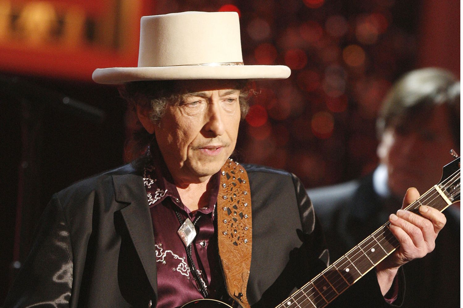Bob Dylan nel giugno 2009 in California (Afp)