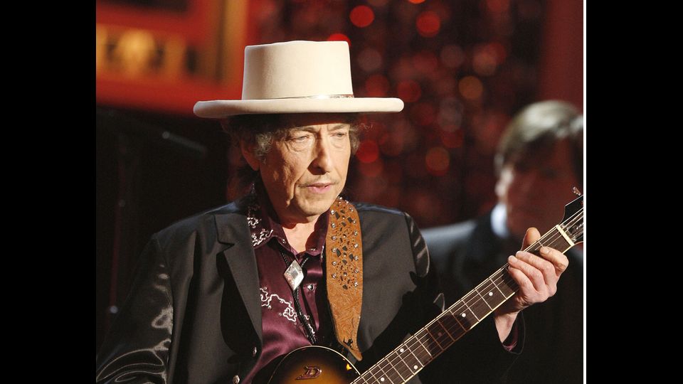 Bob Dylan nel giugno 2009 in California (Afp)