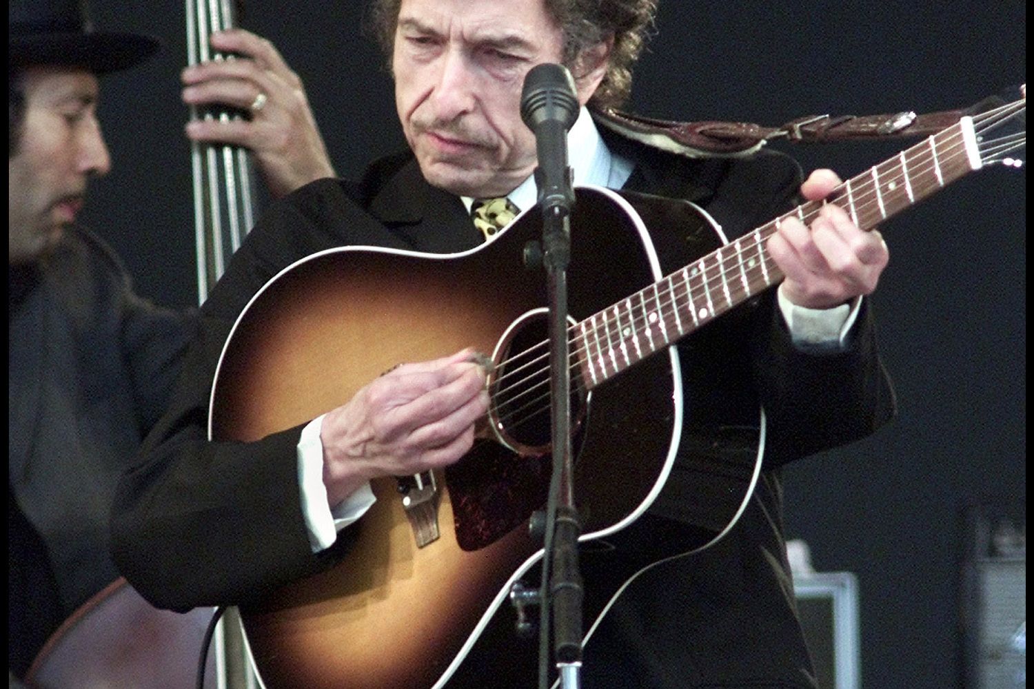 &nbsp;Bob Dylan nel 2001 (Afp)
