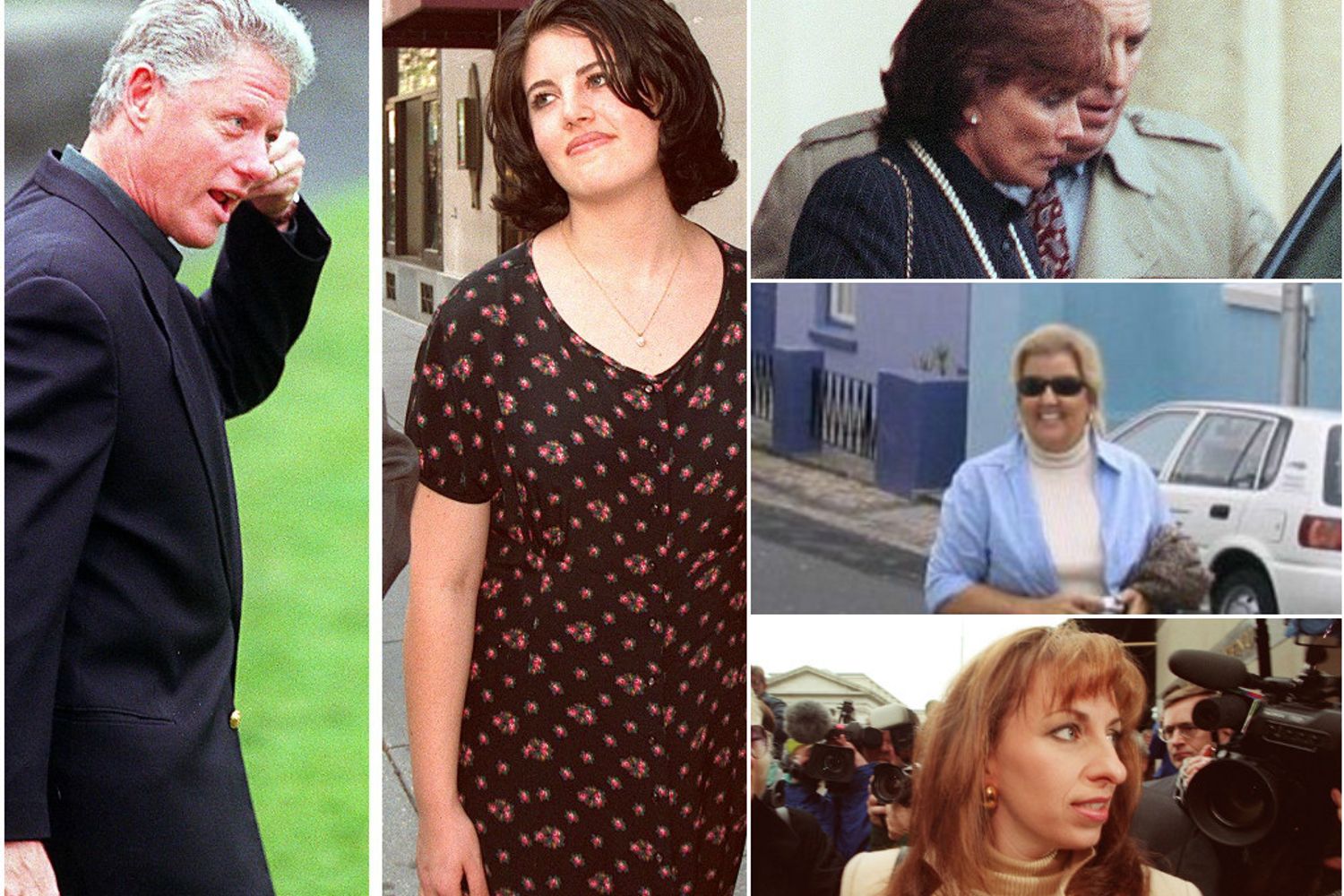 Clinton e le sue donne&nbsp;