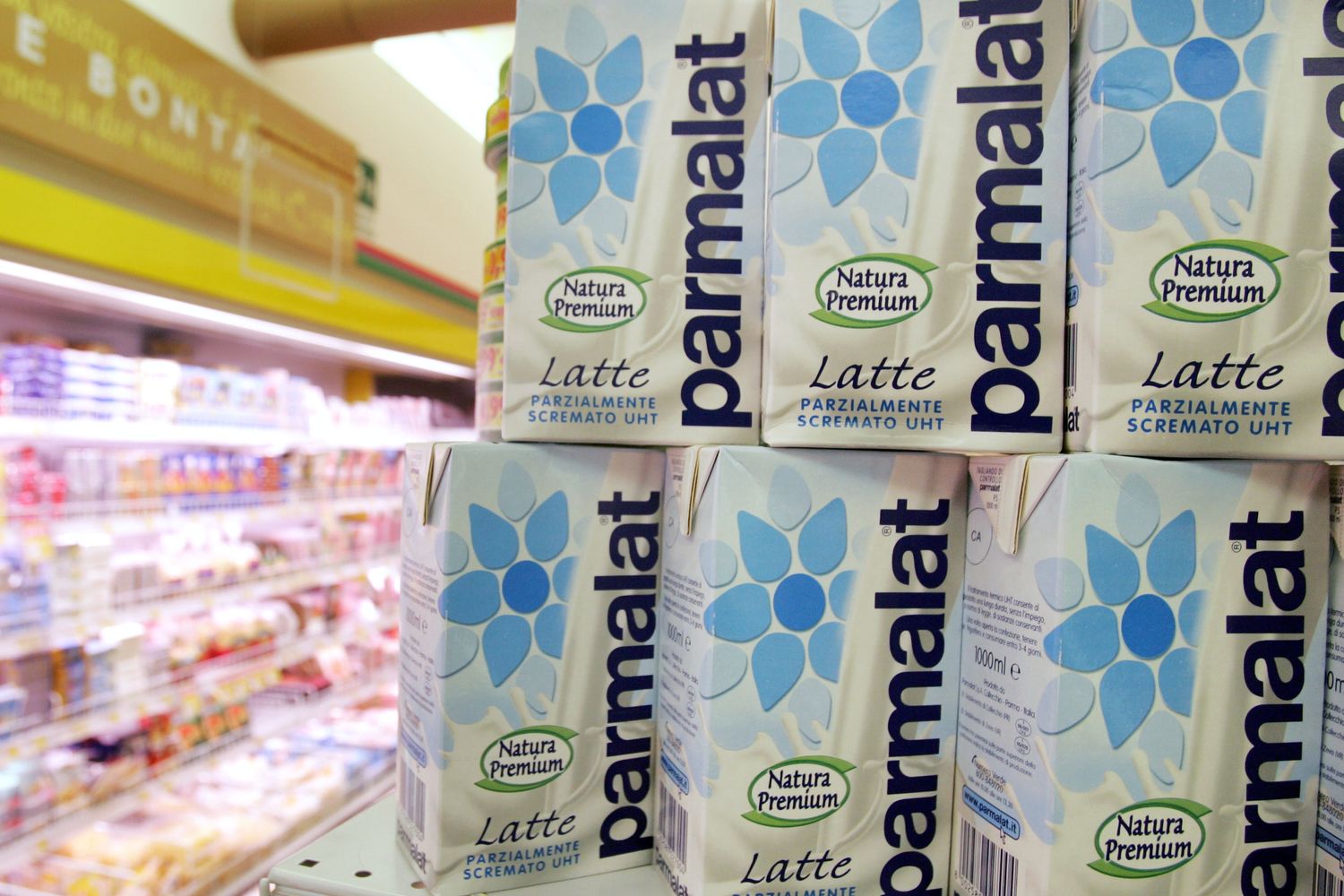 &nbsp;Parmalat (Afp)