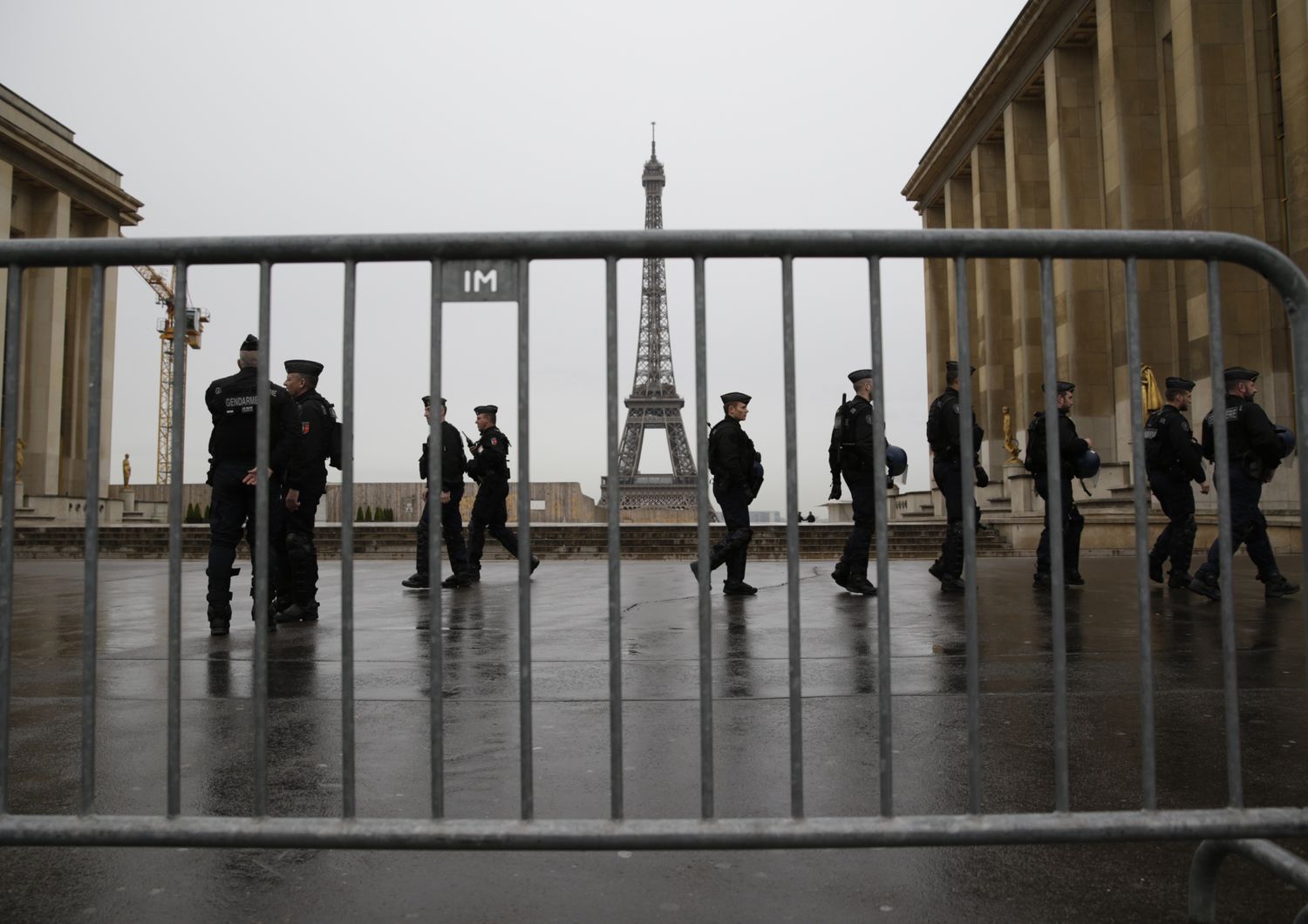 &nbsp;Francia polizia Torre Eiffel (Afp)
