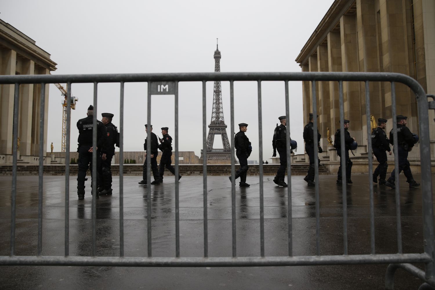 &nbsp;Francia polizia Torre Eiffel (Afp)
