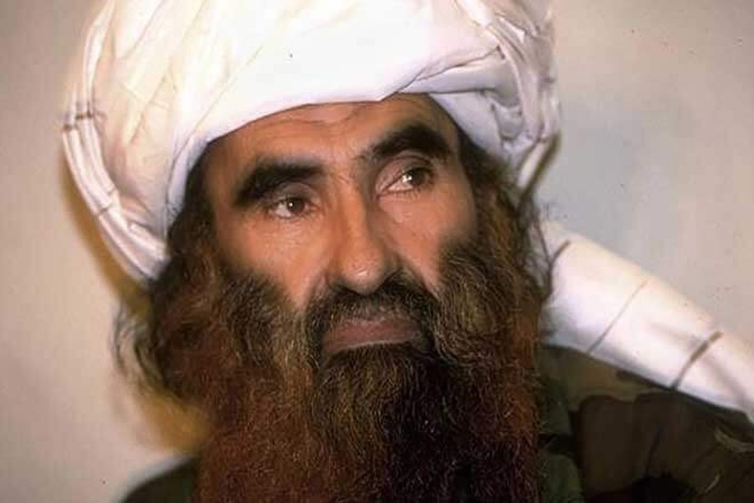 Haibatullah Akhundzada&nbsp;