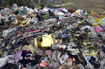 rifiuti - discarica (agf)&nbsp;