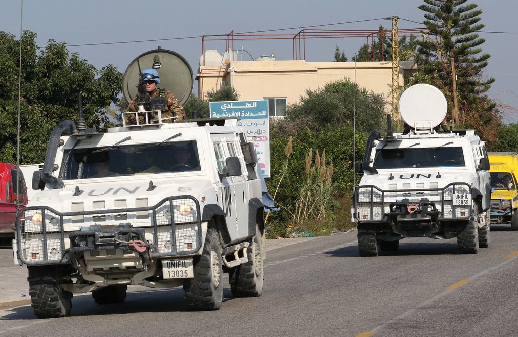 Contingente italiano UNIFIL in Libano