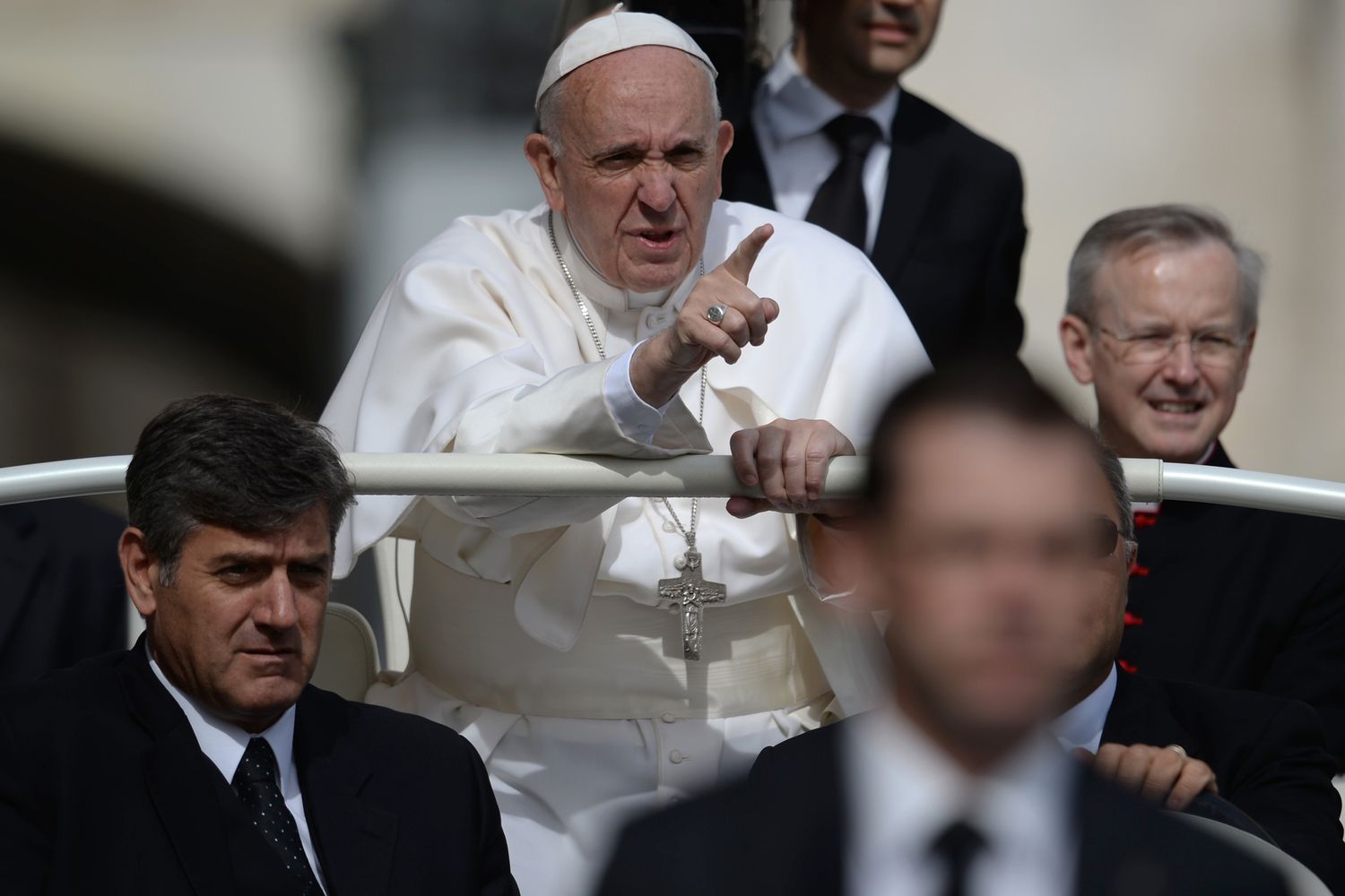 Papa Francesco (Afp)&nbsp;
