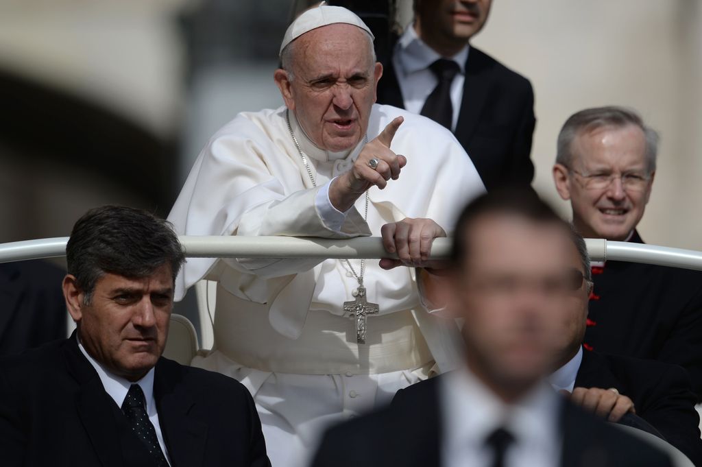 Papa Francesco (Afp)&nbsp;