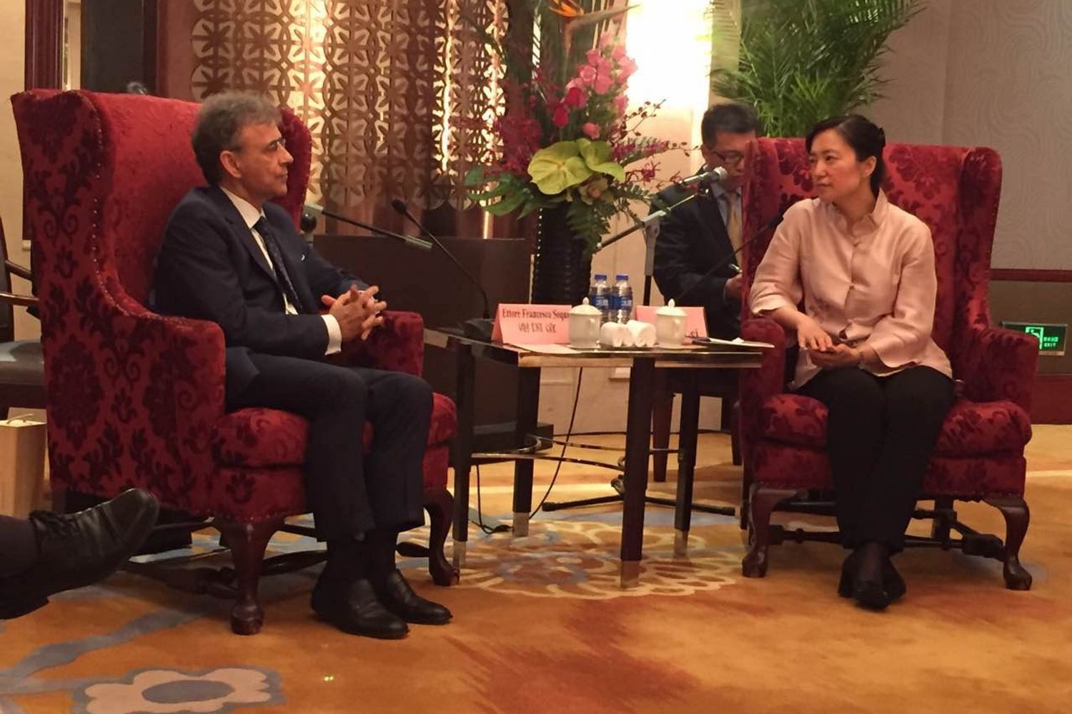 Italia Cina Suzhou Ettore Sequi ambasciatore italiano in Cina (Anselmo fabrizio)&nbsp;