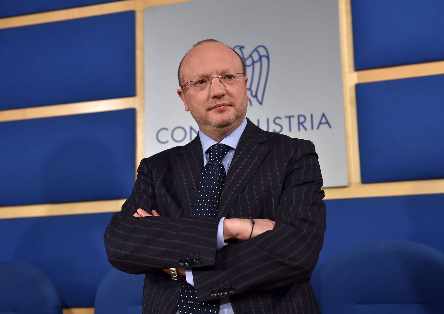 Vincenzo Boccia presidente Confindustria (imagoeconomica)&nbsp;