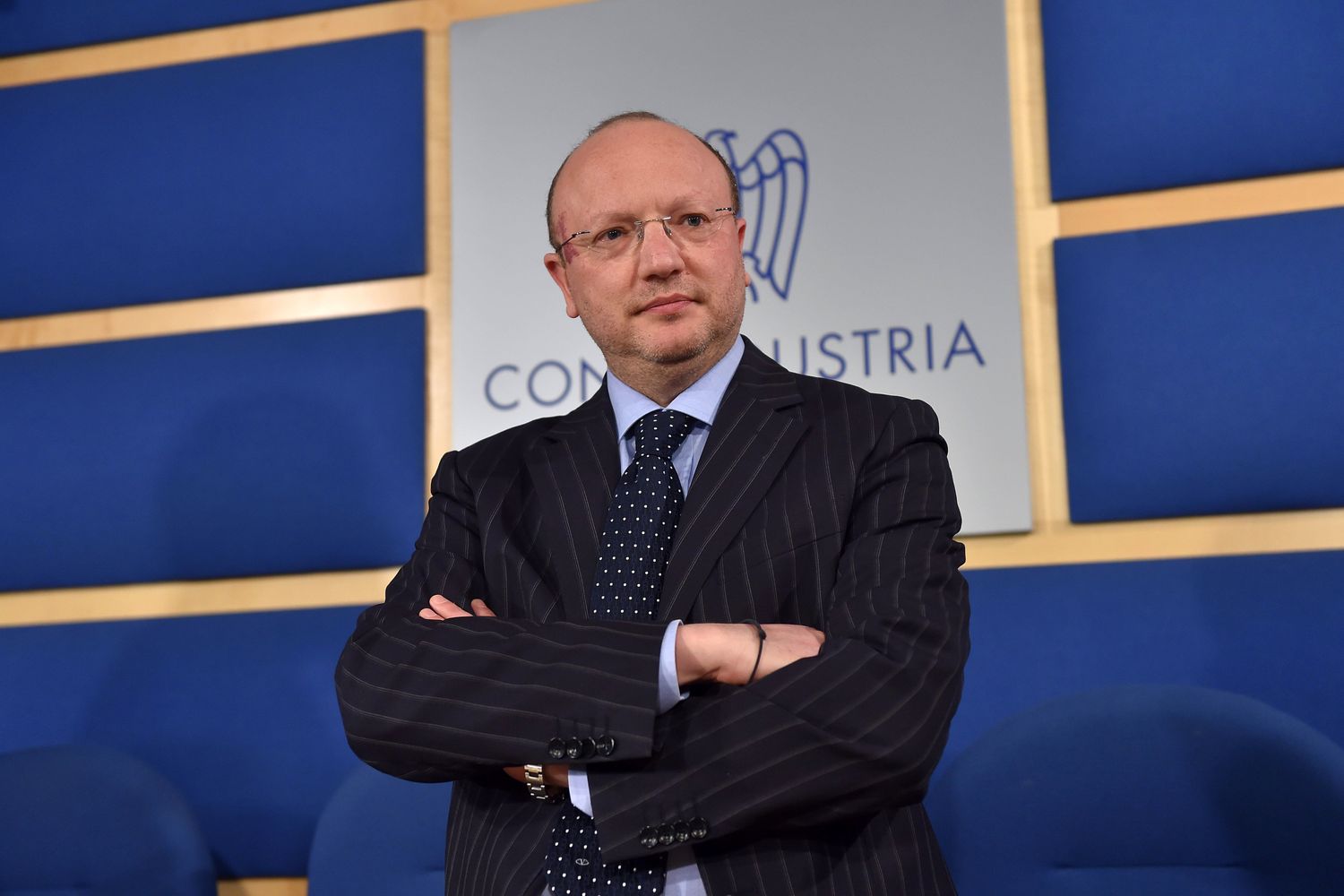 Vincenzo Boccia presidente Confindustria (imagoeconomica)&nbsp;