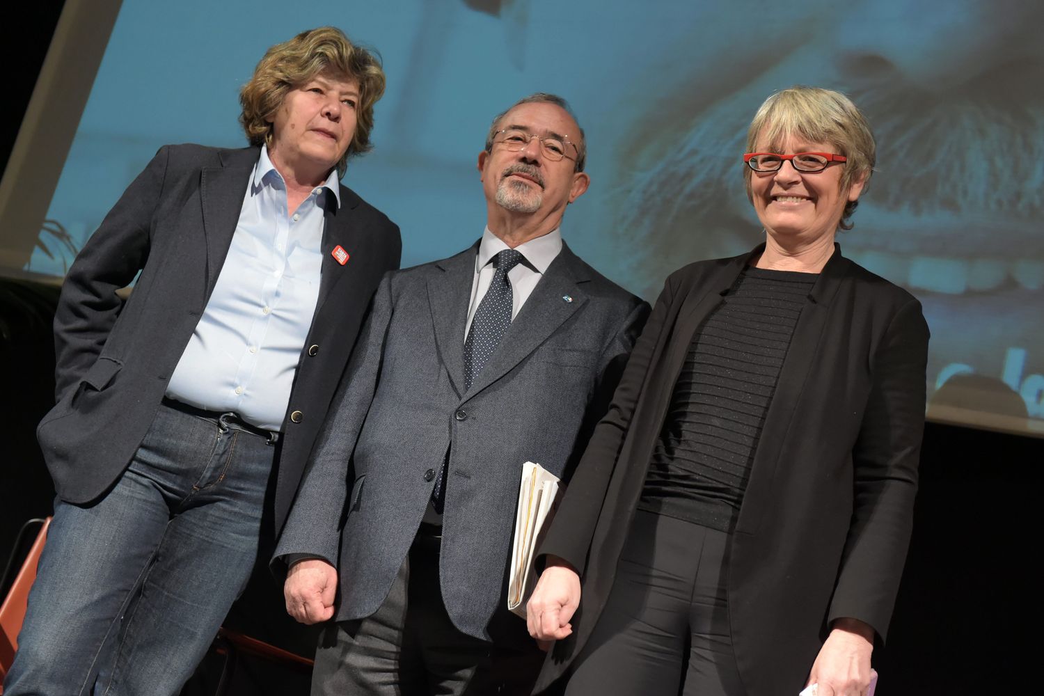 Susanna Camusso, Annamaria Furlan e Carmelo Barbagallo (imagoeconomica)&nbsp;
