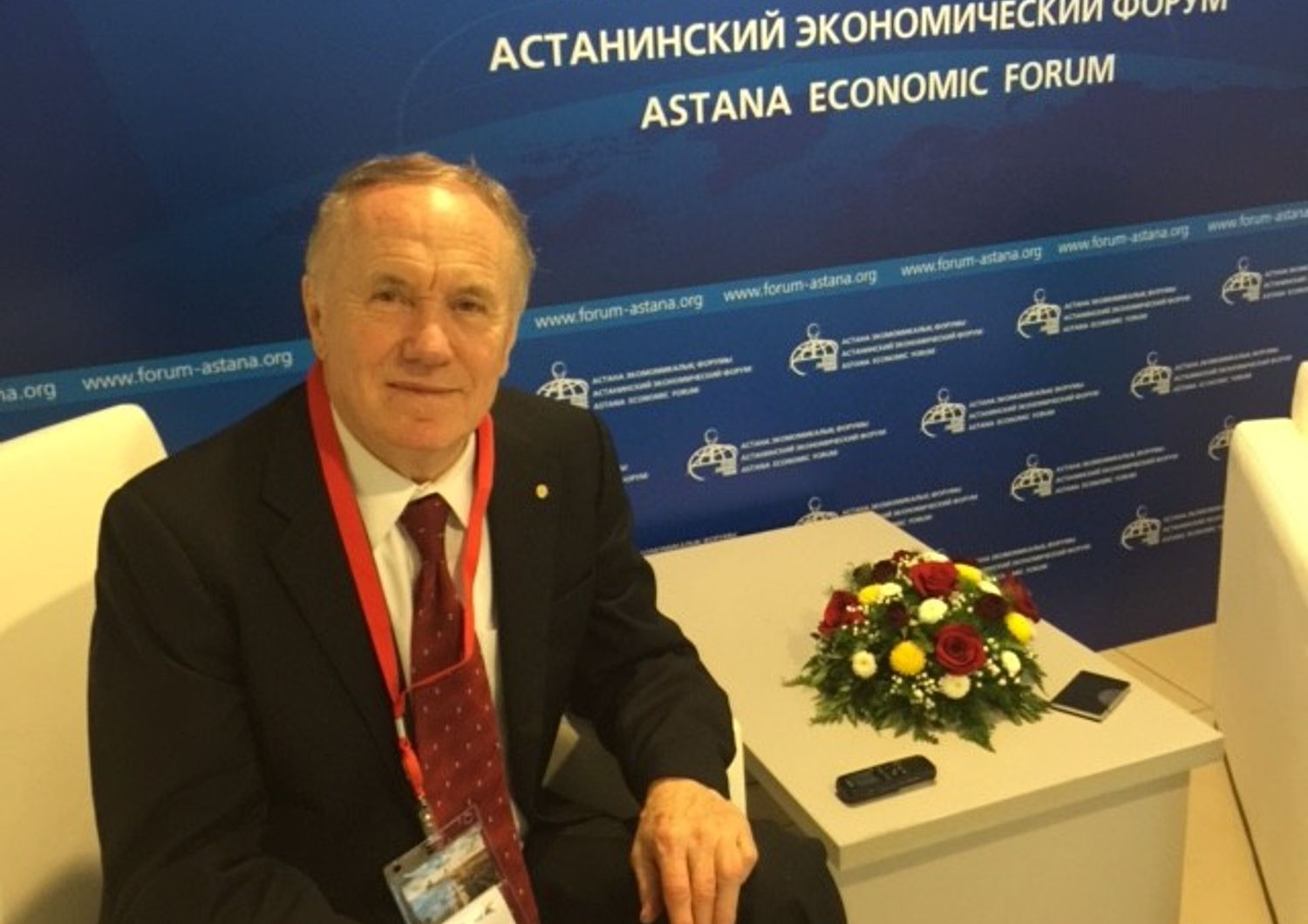 &nbsp;Prescott al Forum Astana